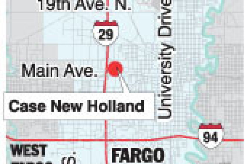 Cnh Racine Map CNH expanding plant - InForum | Fargo, Moorhead and West Fargo news ...