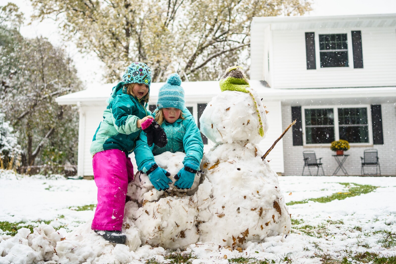 Photos: First accumulating snowfall on Rochester - Post Bulletin ...
