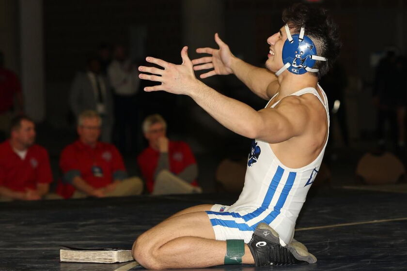 Brett Ruff Brett Bradford, NAIA champion wrestler - Post Bulletin | Rochester ...