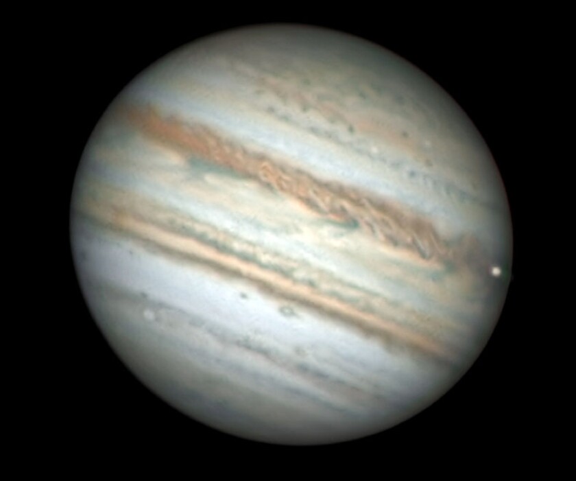 Jupiter Damian Peach July 3 2020
