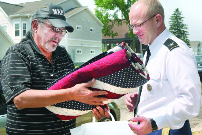 Col Sutherland Duluth-area veterans' needs in spotlight - Duluth News Tribune | News ...