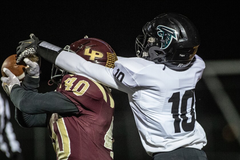 Fillmore Central, Lester Prairie Class A Quarterfinal football