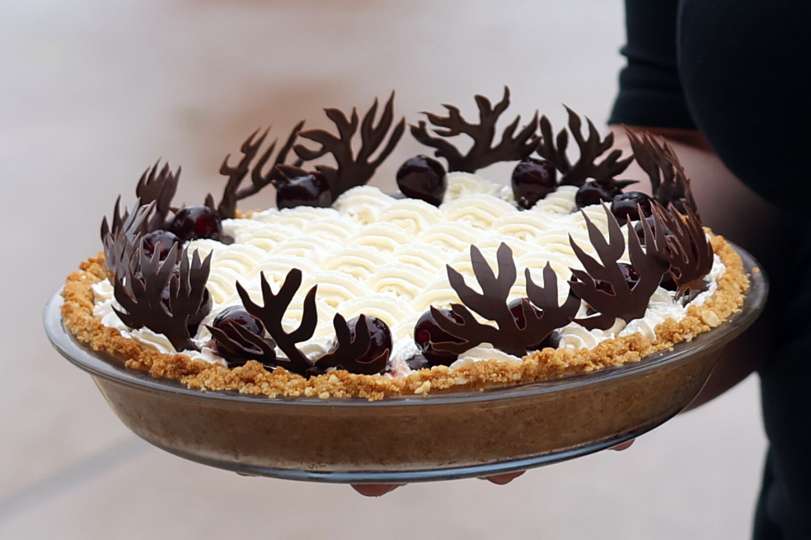 Pie Back Off Home of Economy-Herald Pie Bake-off: Max Van Blarcom's take on Black ...