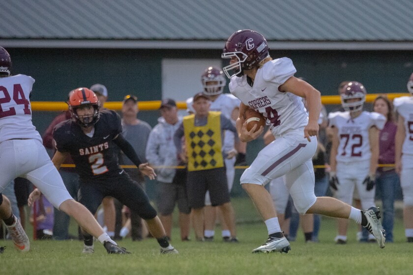 St. Charles vs. Chatfield Football