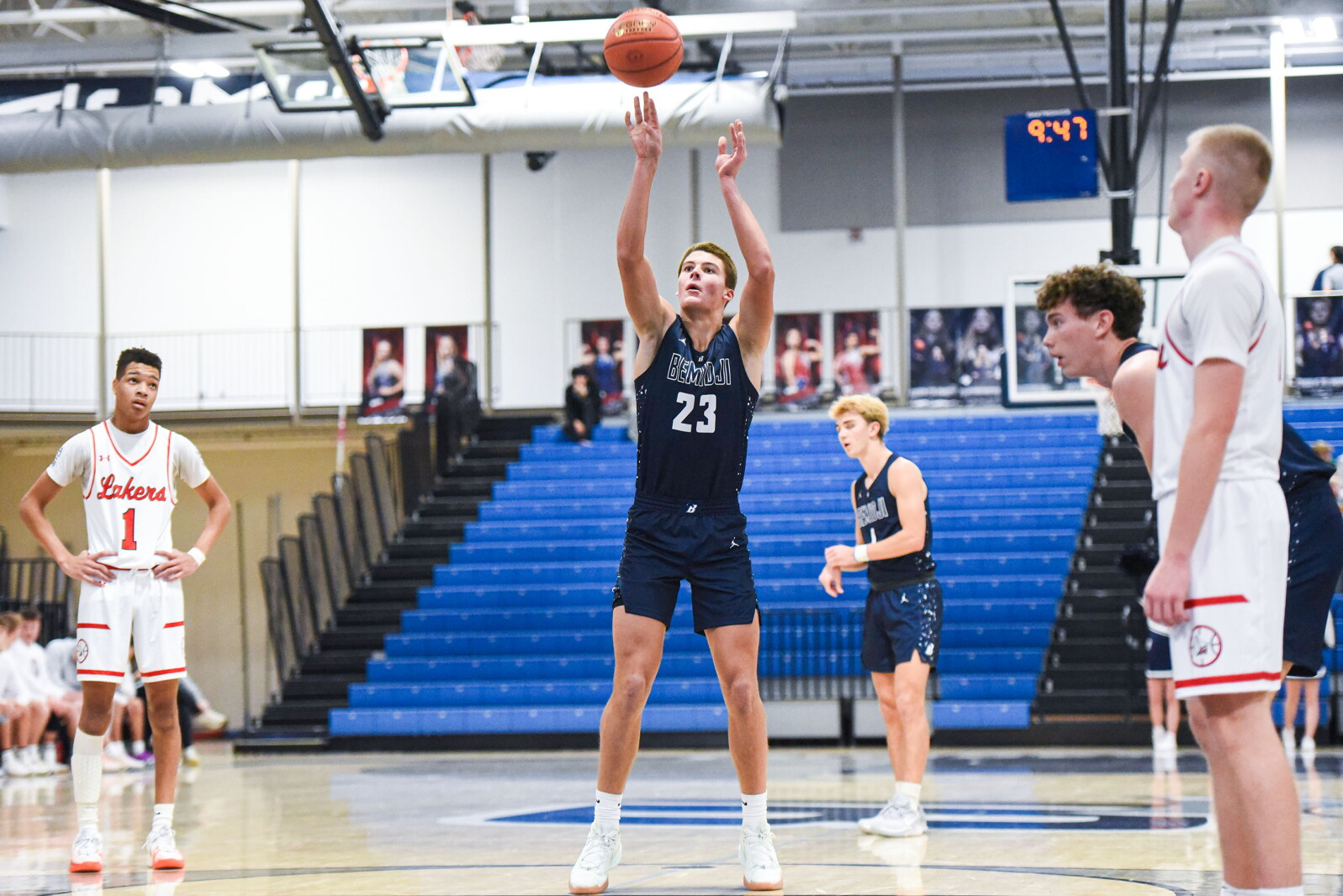 Austin Riewer, Jaxon Boschee each drop 28 in Bemidji’s decisive win ...