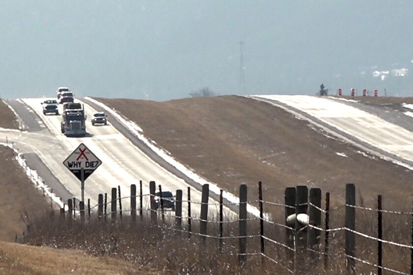Variable speed limit system will be implemented on section of I-90 ...