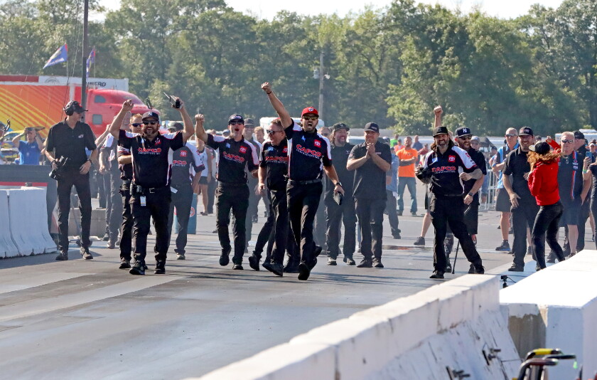 Drag racing fans enjoy an eventful Nationals weekend at BIR - Brainerd ...
