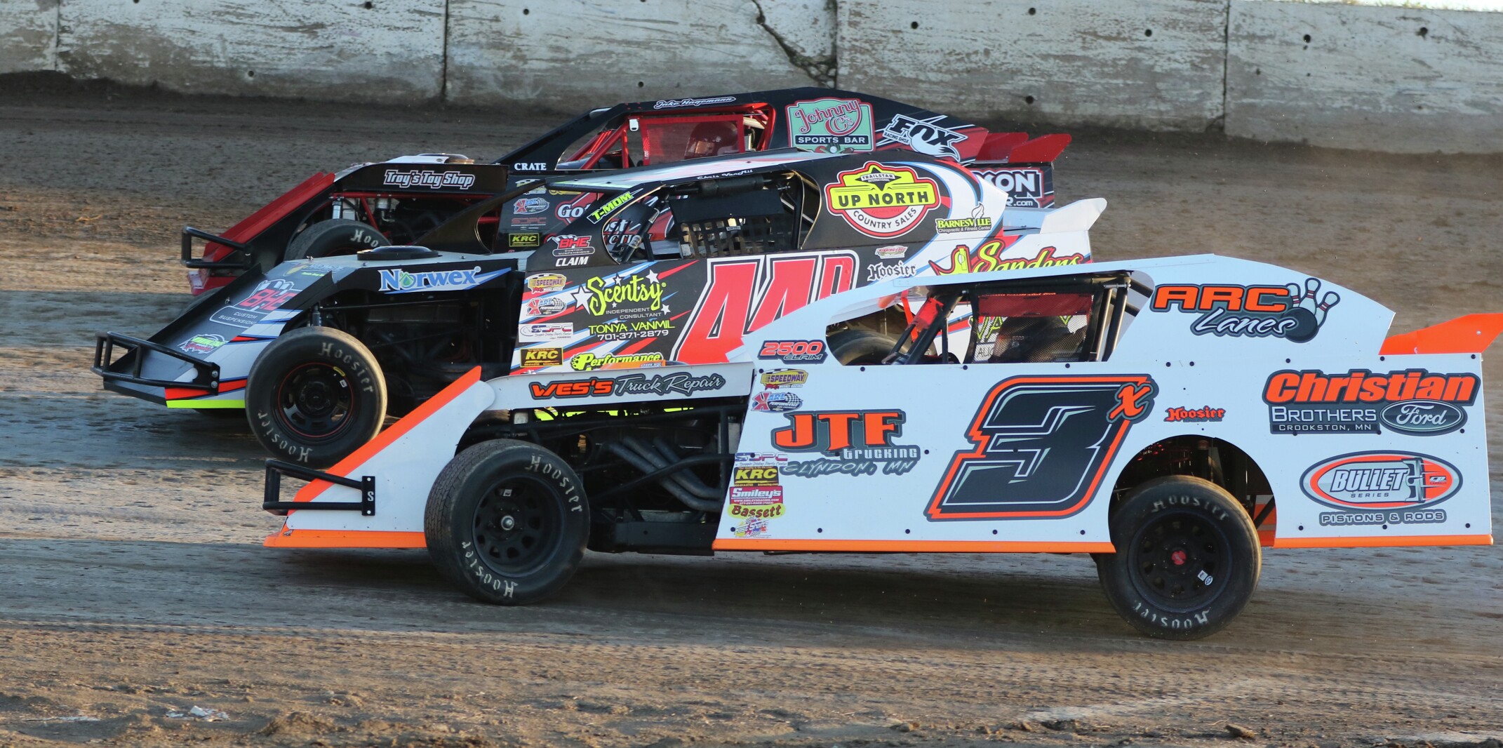 Stock Car Racing: Track champs among feature winners during opener ...