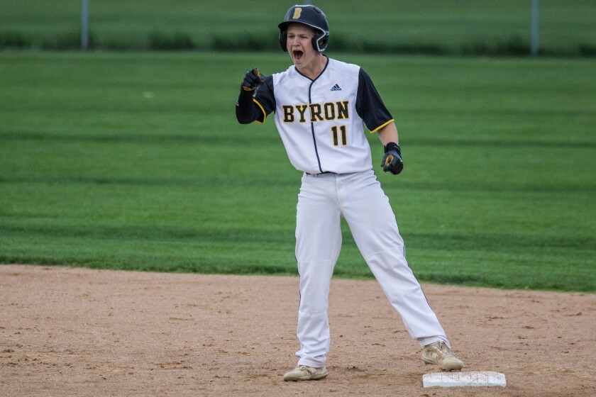 Hayfield, Byron baseball