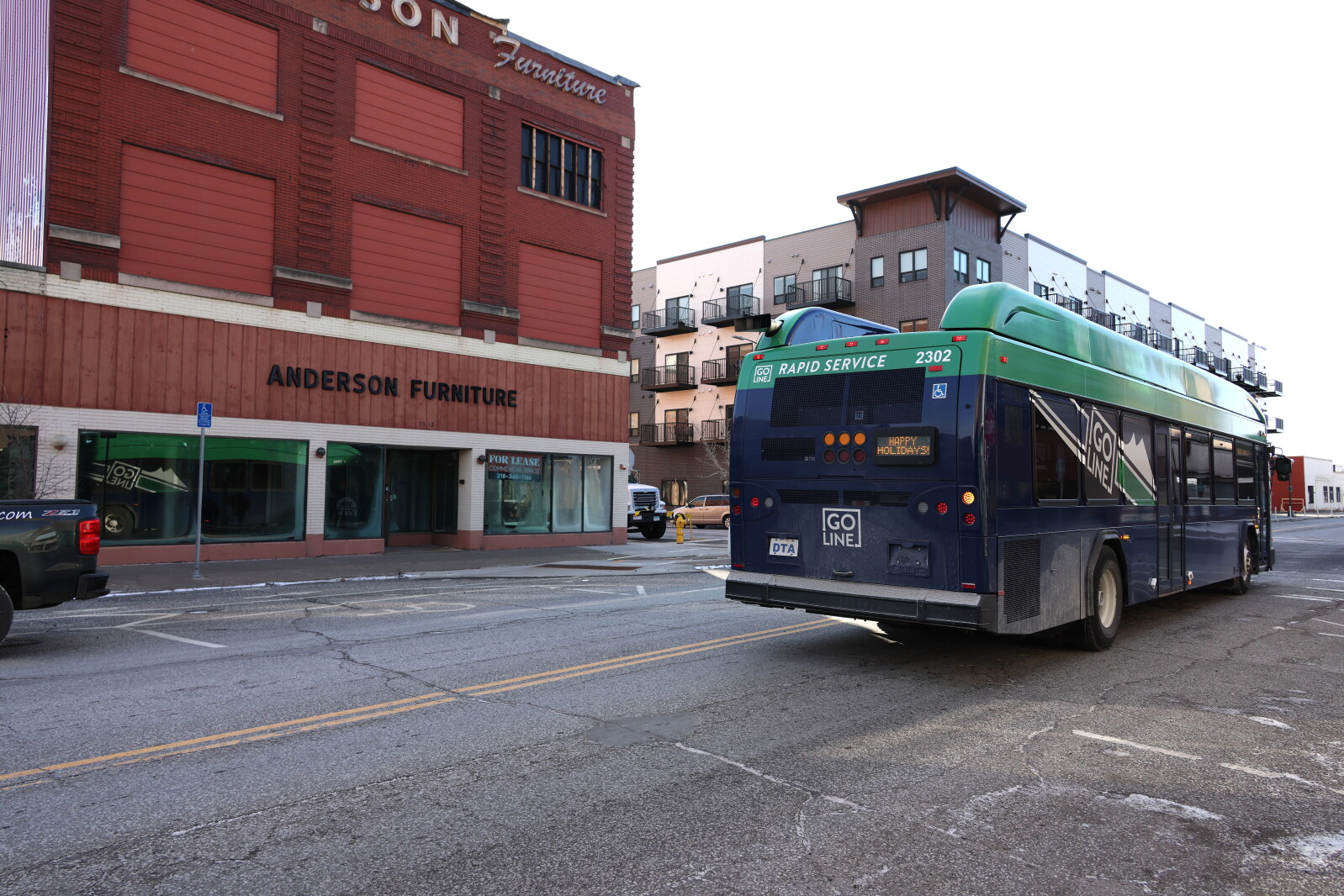 Bus 1598 Lincoln Park business owners petition over DTA bus stop - Duluth News ...