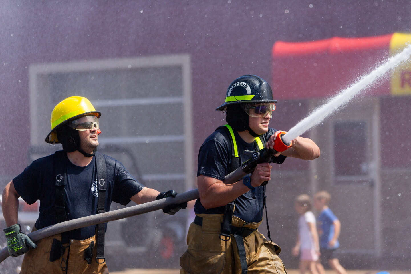 Fire Fight Photos: Goodhue Fire Department hosts a water fight on June 9, 2024 ...