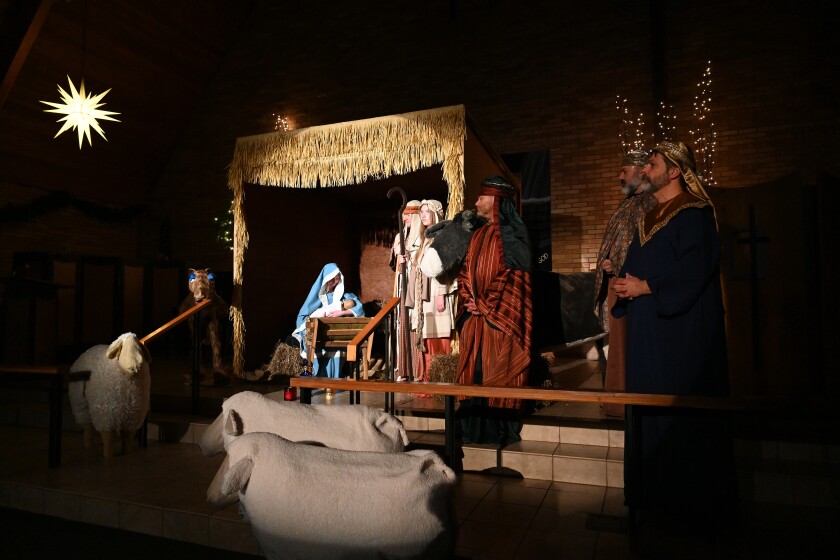 The Living Nativity - Brainerd Dispatch | News, weather, sports from ...