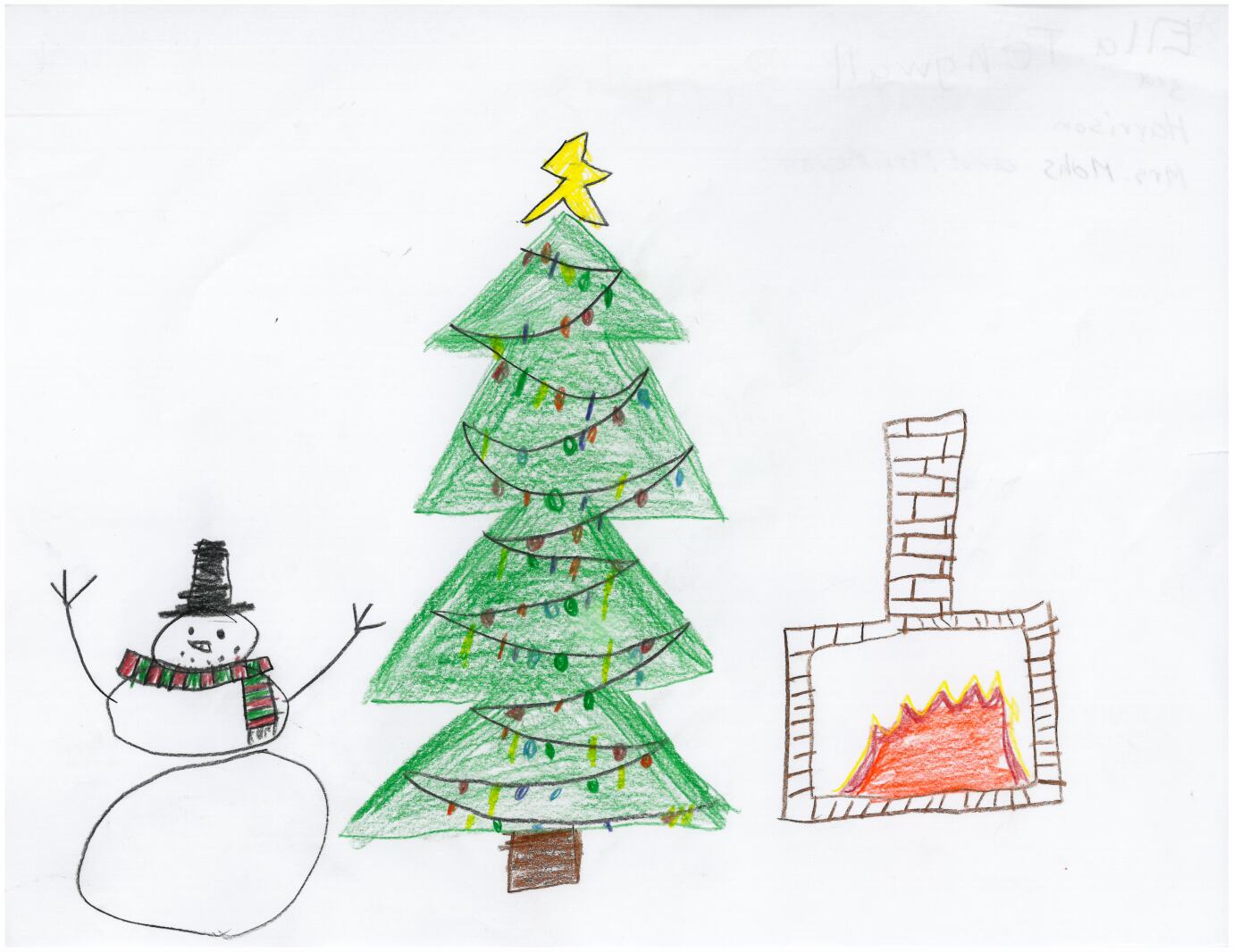 Weather Drawing Christmastime is here Brainerd Dispatch News