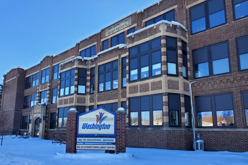 6 To Interview For Brainerd Superintendent 2 Winter shot of the Washington Educational Services Building