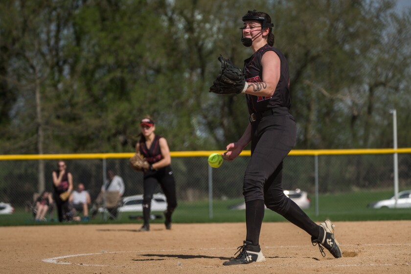 Century, John Marshall softball