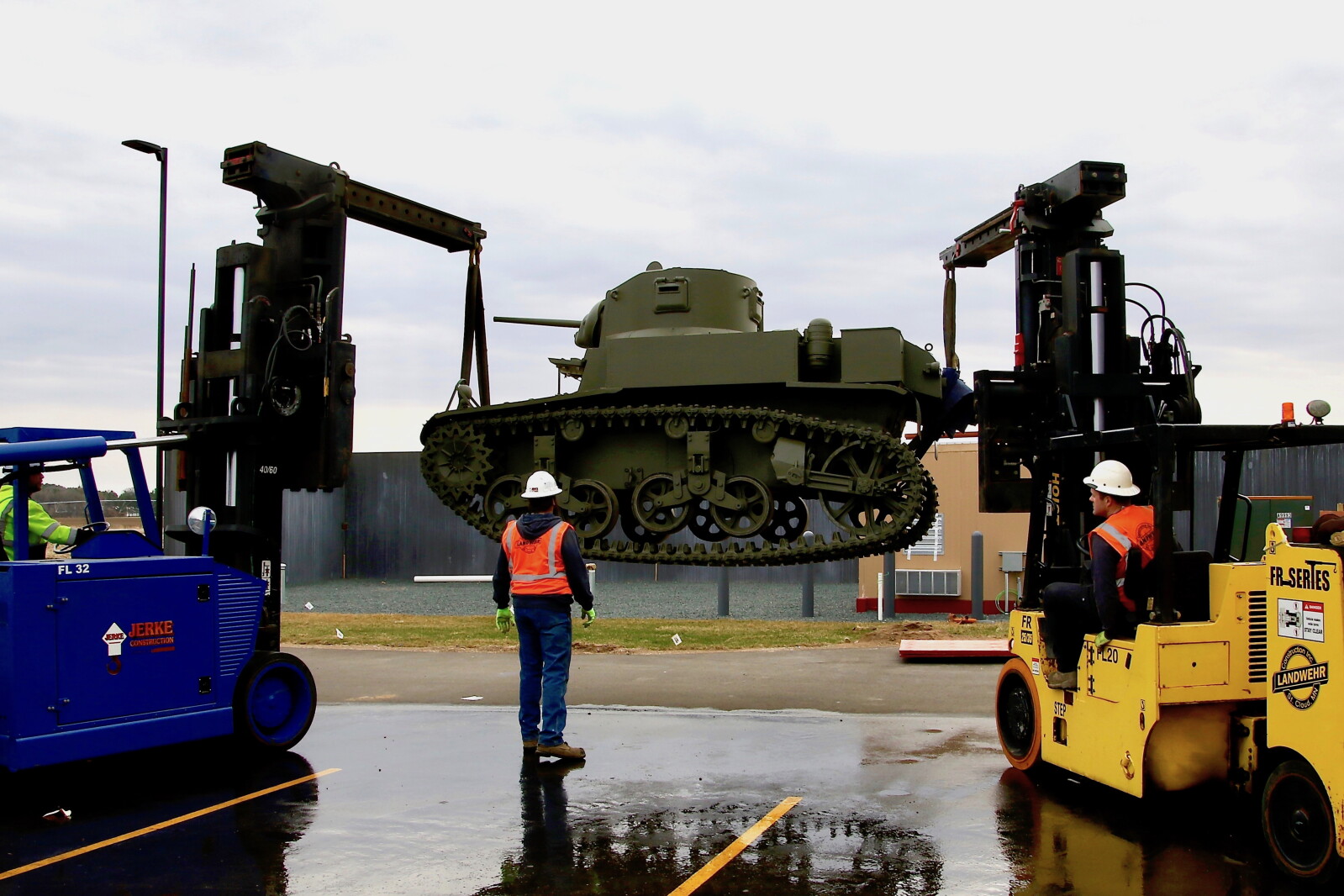 WWII-era tank finds new home at Minnesota Military and Veterans Museum