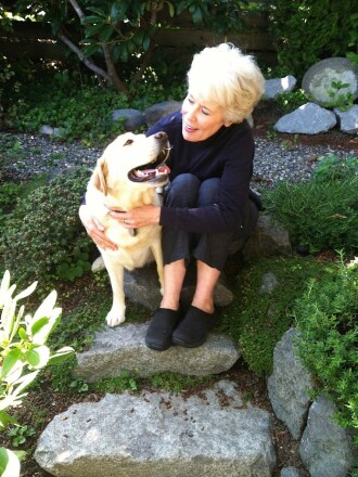 "A Reason for Hope" author Kristin von Kreisler and friend.jpg