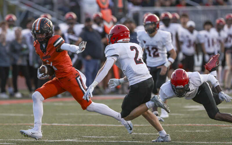 Moorhead Defeats Eden Prairie 55-34 in Homecoming Football Showdown
