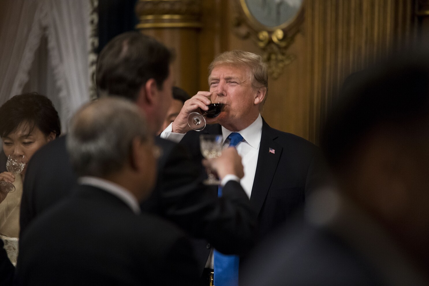 Donald Trump Drink Alcohol
