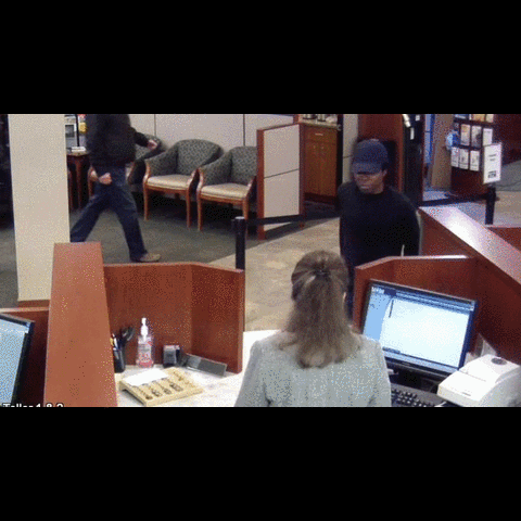 Police release photos of suspect in Bell Bank robbery in south Fargo ...