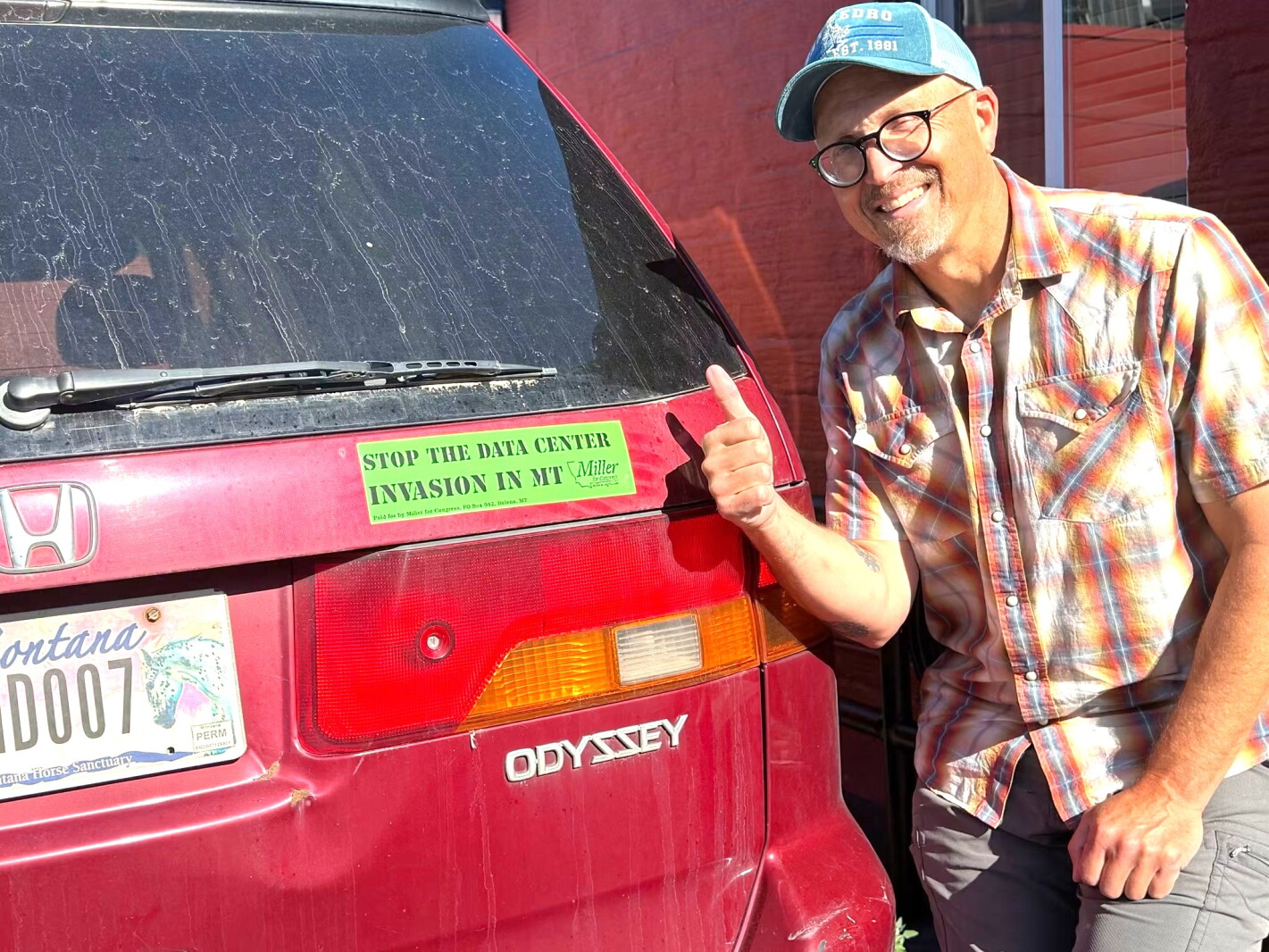 Brian Miller hopes to end half-century without Democratic representation for Congress’ District 2