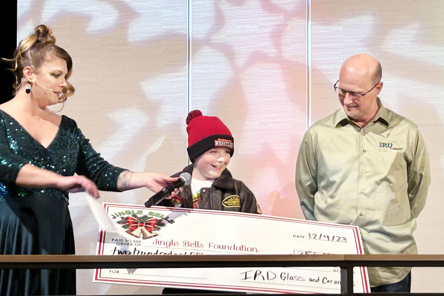 Chelsea Rutledge More than $108,000 is raised during the 75th annual Jingle Bells ...