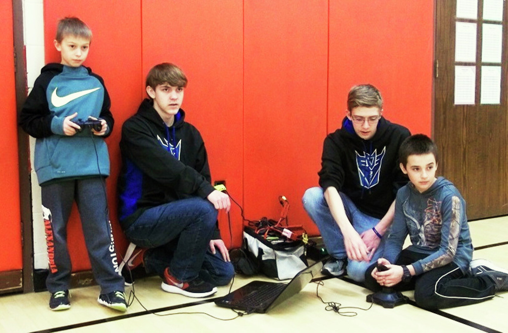 First Robotics Students FIRST Robotics students visit Garfield Elementary - Alexandria Echo ...