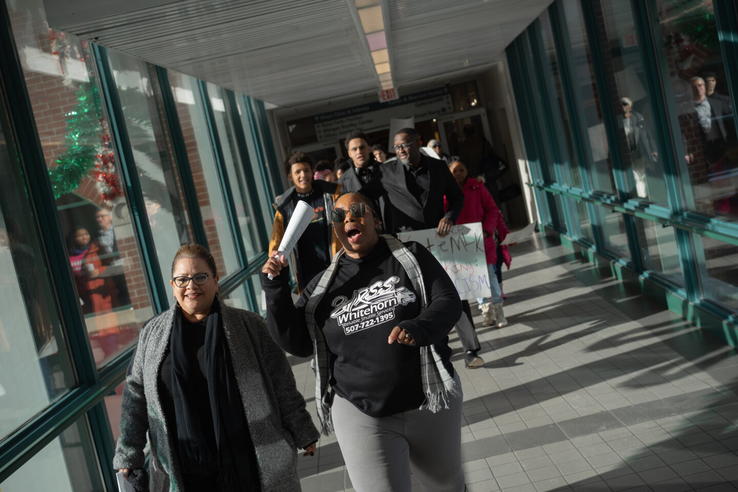 Mlk Freedom Rally Photos: Martin Luther King Jr. Day Freedom Rally through downtown ...