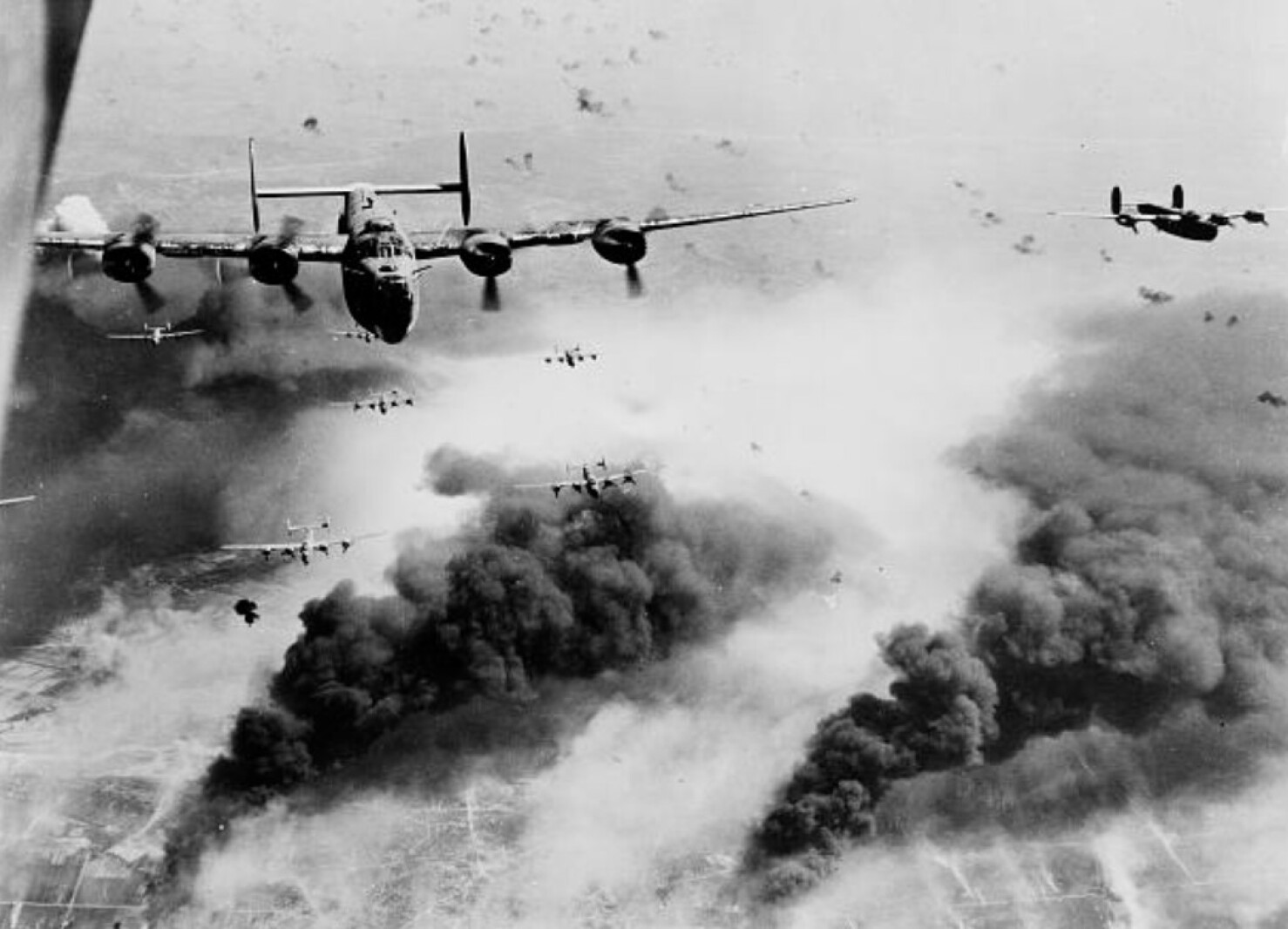 Flying was his dream. And Nazis shot him down