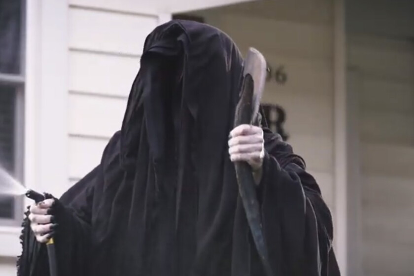 Jim Raper South Dakota Highway Safety wins national award for 'Jim Reaper' ads