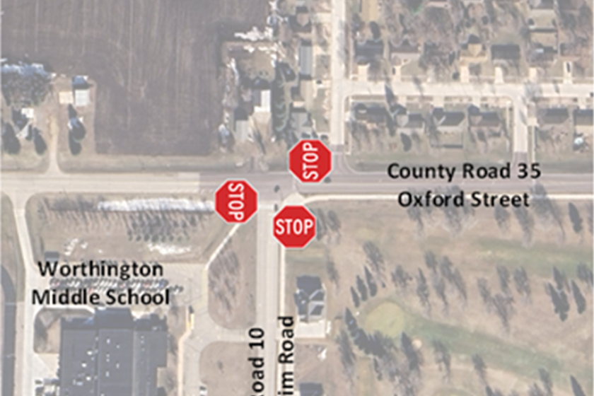 Stop signs to be installed at West Oxford Street, Crailsheim Road ...