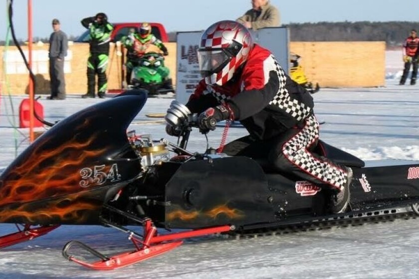 Ice in their veins: sleds will reach over 150 mph at state ...