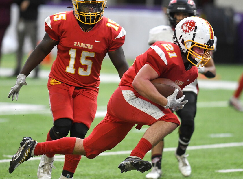 Prep football: Asher Zubich leads MIB to championship game - Duluth ...