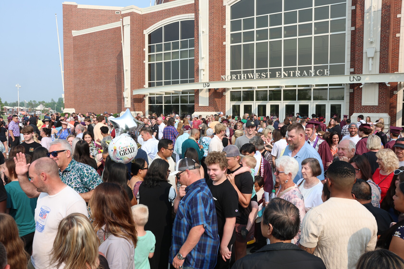 Grand Forks Central, Red River celebrate high school graduations ...