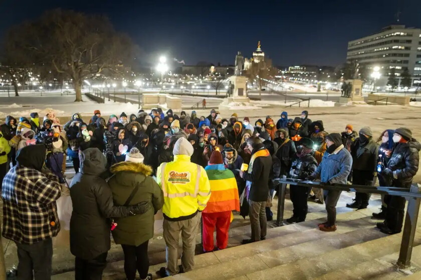 St. Paul vigil remembers Sam Nordquist, calls for justice after his ...