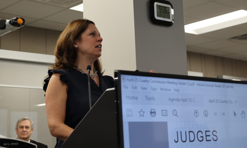 Judge Robin Ransom Early design of Lincoln County Courthouse expansion released - Sioux ...