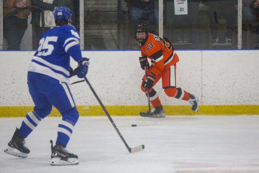 Spuds boys hockey harboring high quality role players on its roster ...