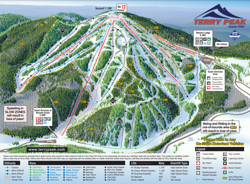 Terry Peak opens for the season with new improvements - Rapid City ...