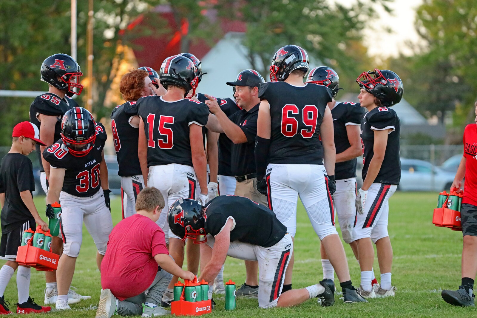 Aitkin football against Crosby-Ironton on Thursday, Sept. 1, 2022, at Aitkin.