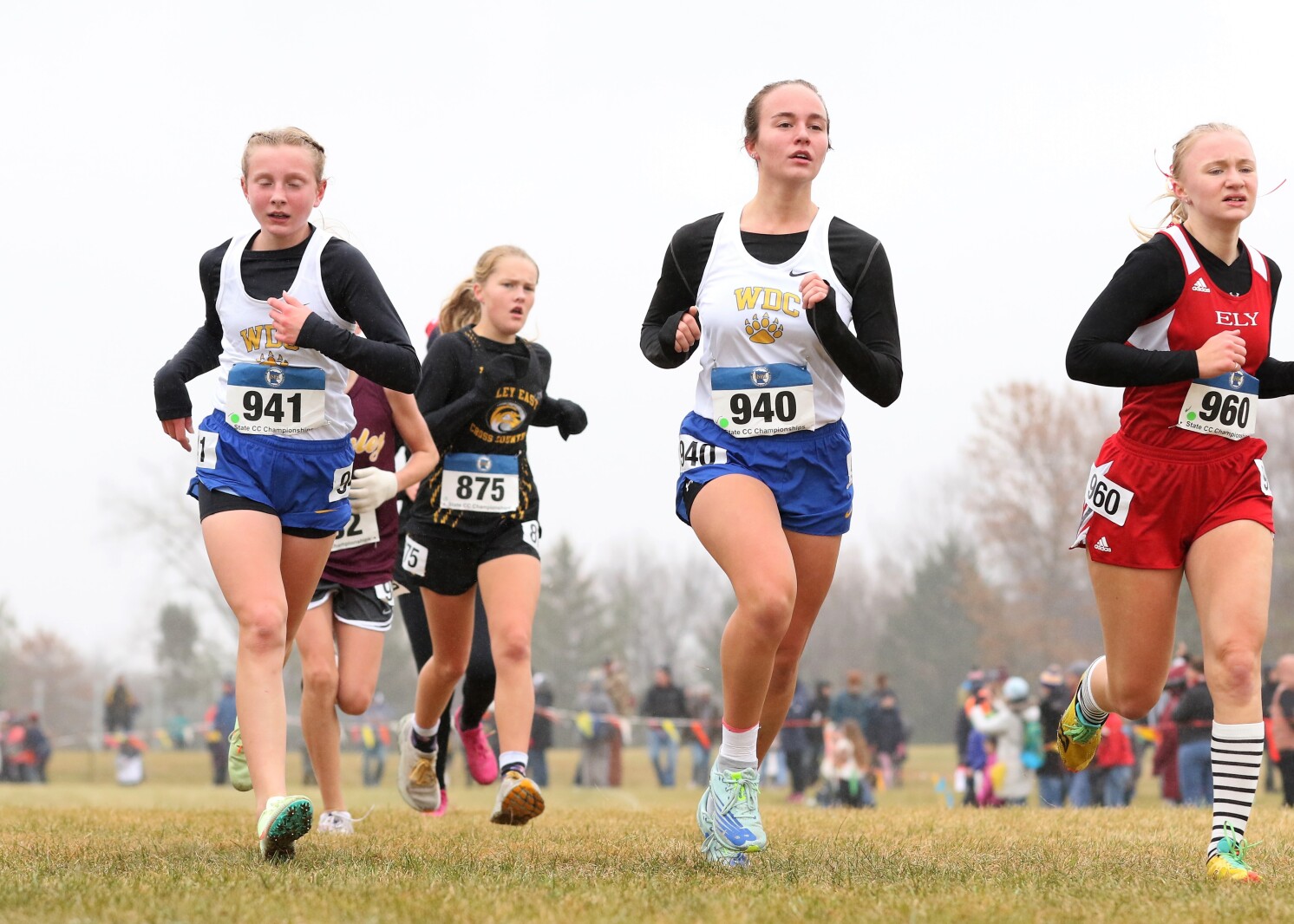 Area Cross-Country at State 2022.