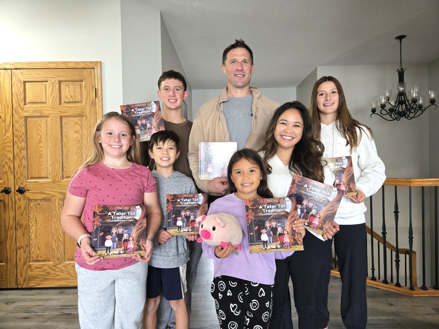 Tater tot hotdish sparks new children's book penned by St. Cloud author