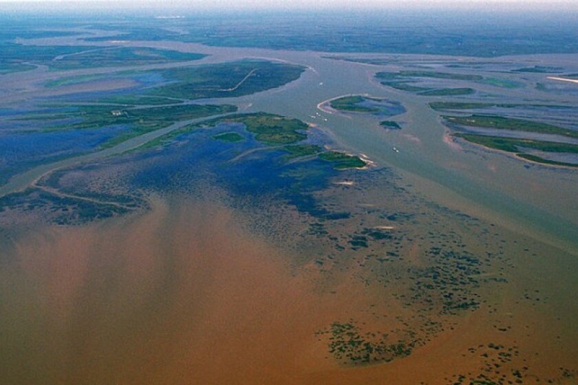 Ganges River Delta