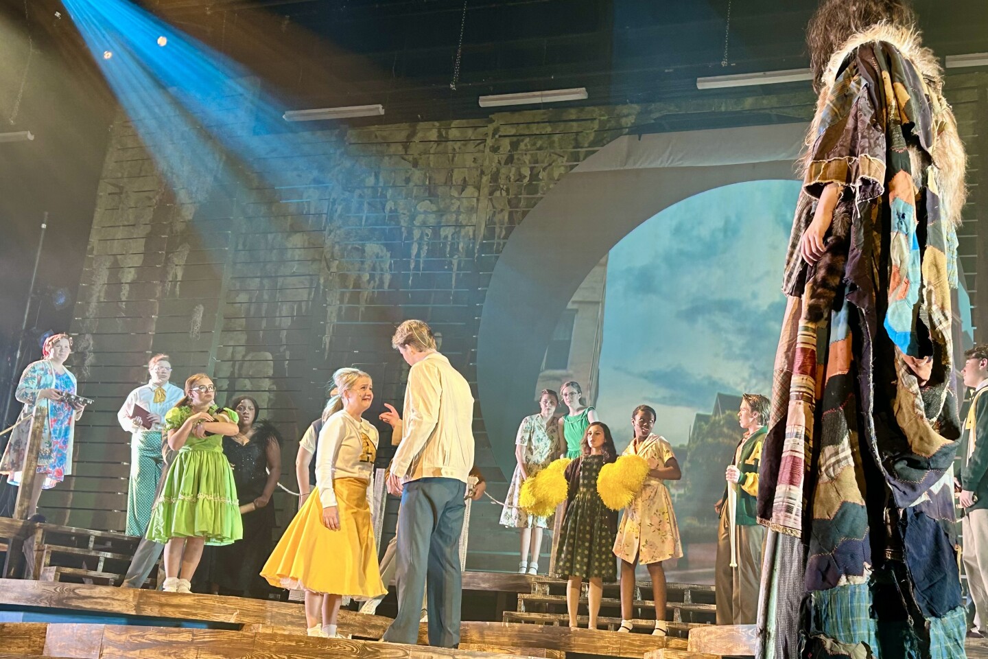 Tall tales come to life as Moorhead High dives into “Big Fish
