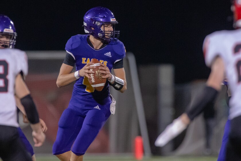 Lourdes vs. Cannon Falls Football