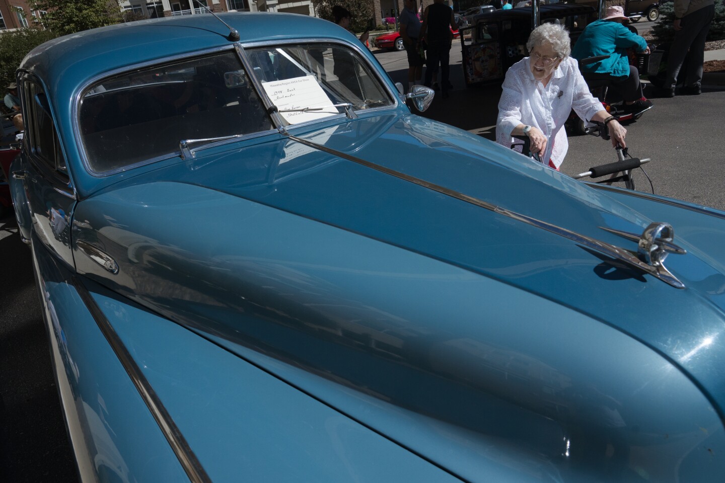 Car Show at The Waters on Mayowood