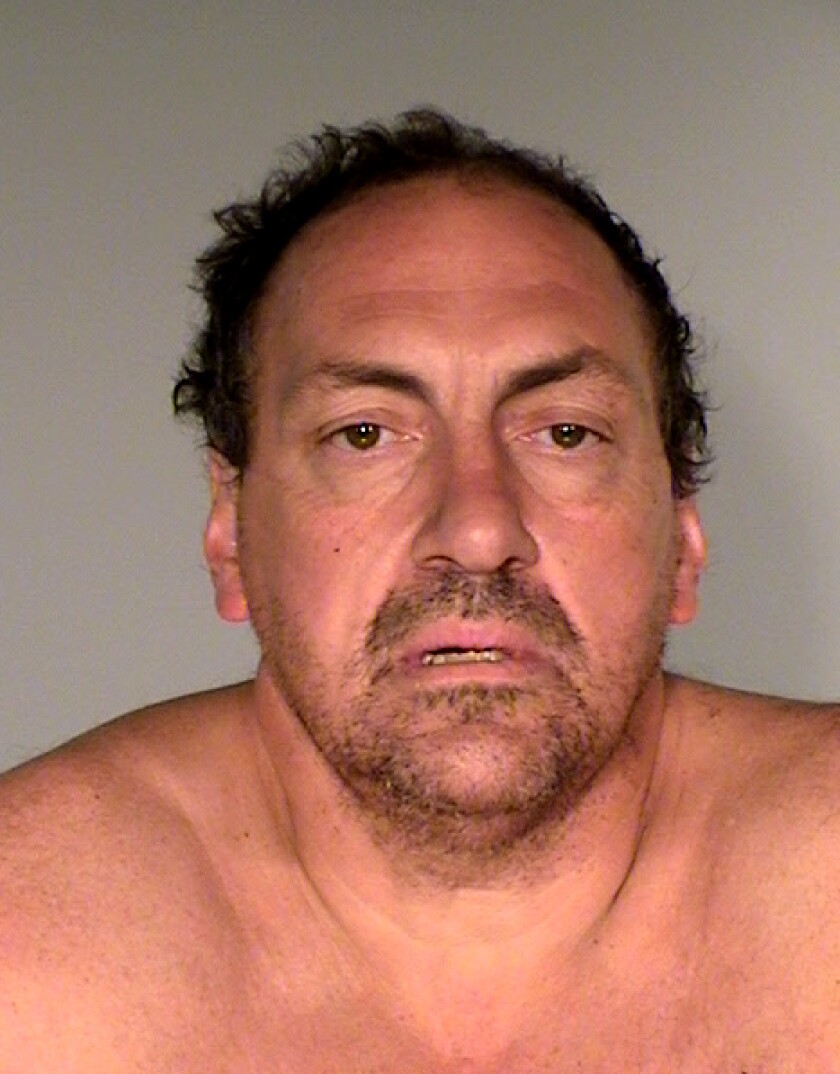 Timothy James Barr, 51, of St. Paul was arrested Tuesday, Sept. 20, 2016 by St. Paul police on suspicion of murder. Photo courtesy of the Ramsey County Sheriff’s Office.