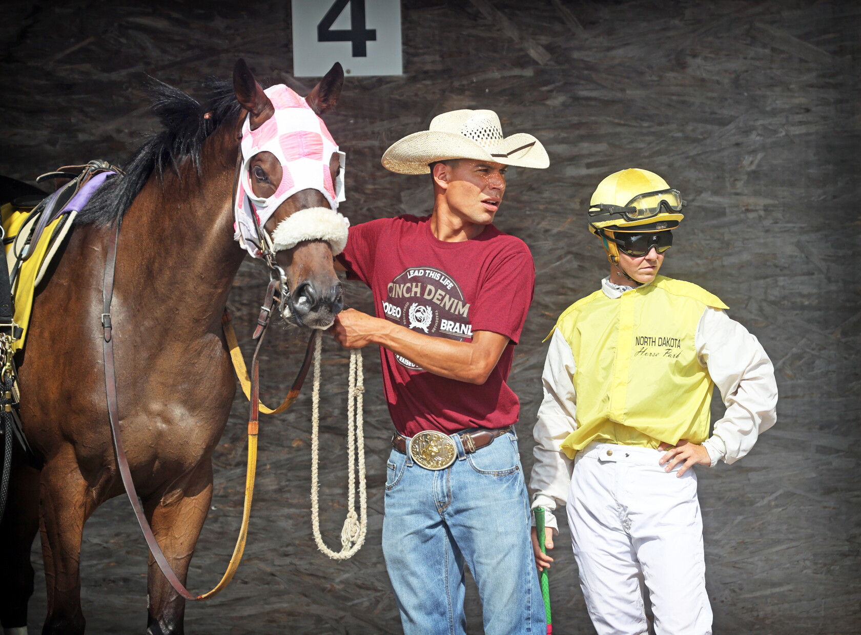 Connie Daily Racing Horse jockey Connie McKenzie finds success in first season riding at ...
