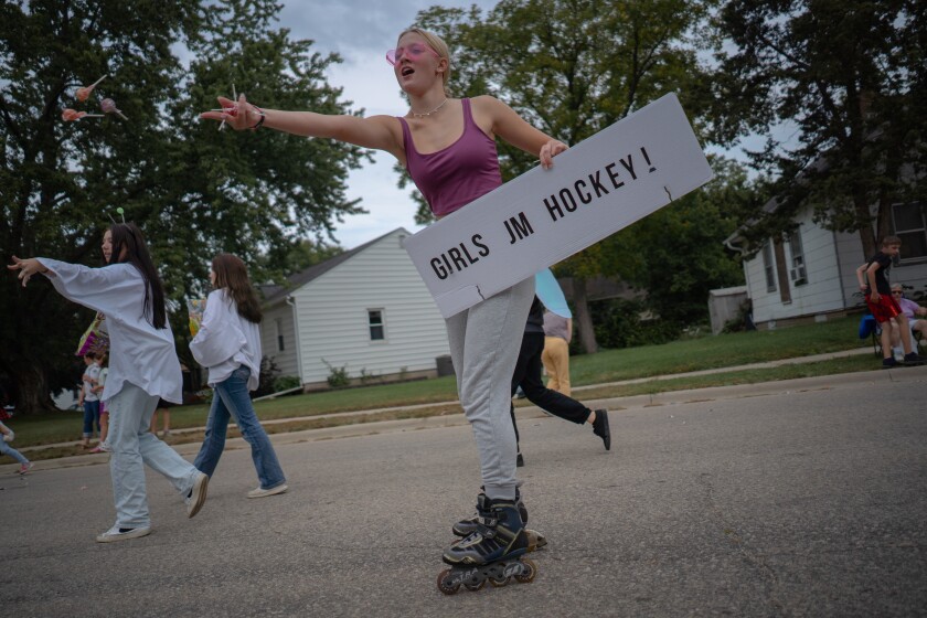John Marshall High School Homecoming Parade