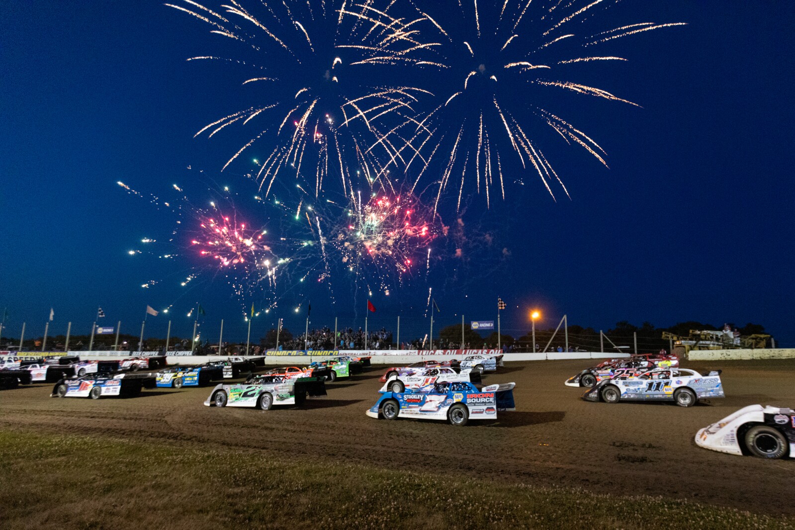 Why have car counts soared at Deer Creek Speedway this summer? Post