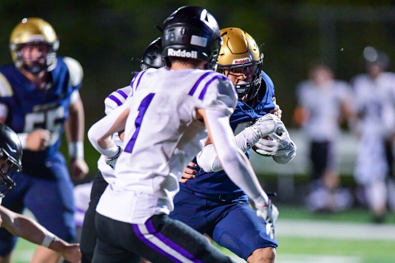 Hermantown Hawks Continue Undefeated Streak With Dominant 35-6 Win Over Cloquet Lumberjacks